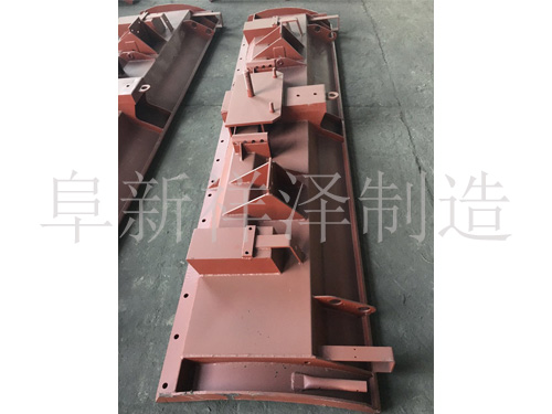環(huán)衛車輛車身工裝